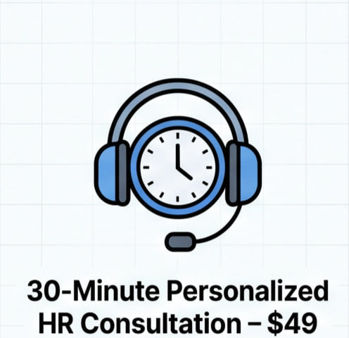 30-Minute Personalized HR Consultation