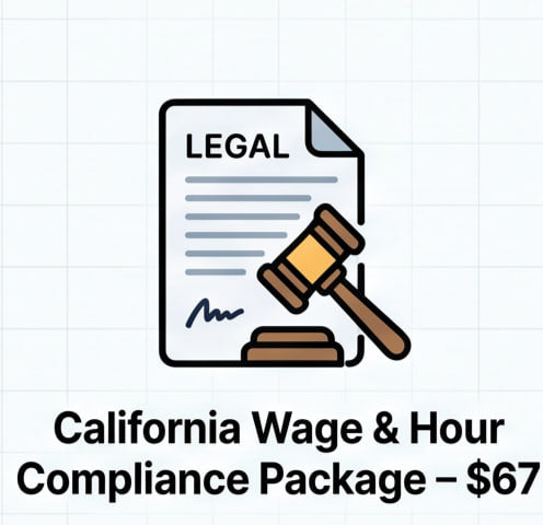 California Wage & Hour Compliance Package