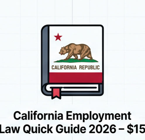 California Employment Law Quick Guide 2026