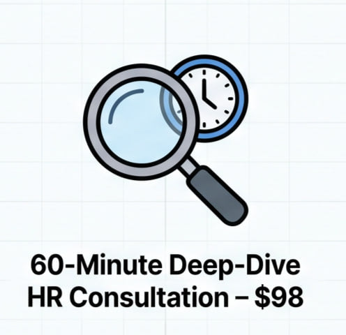 60-Minute Deep-Dive HR Consultation