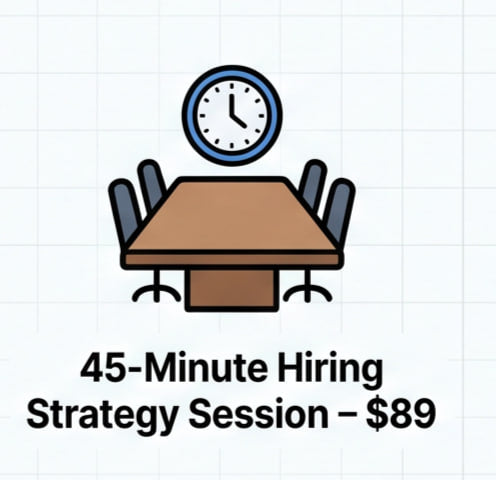 45-Minute Hiring Strategy Session