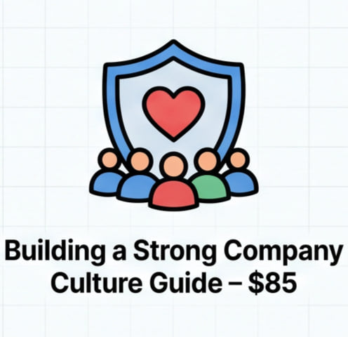 Building a Strong Company Culture Guide